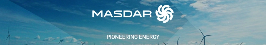 Masdar (Abu Dhabi Future Energy Company) banner