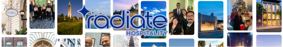 Radiate Hospitality banner