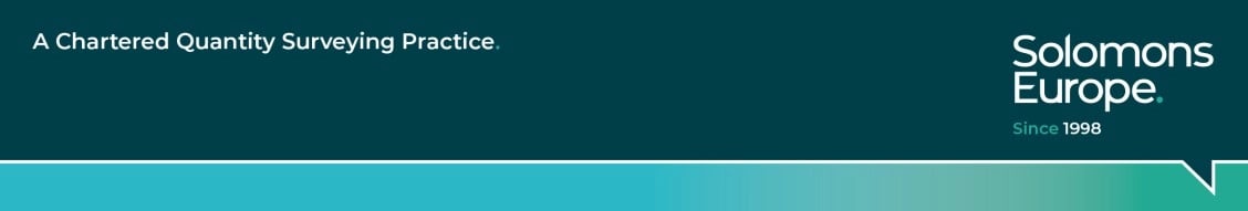 Solomons Europe - Chartered Quantity Surveyors banner