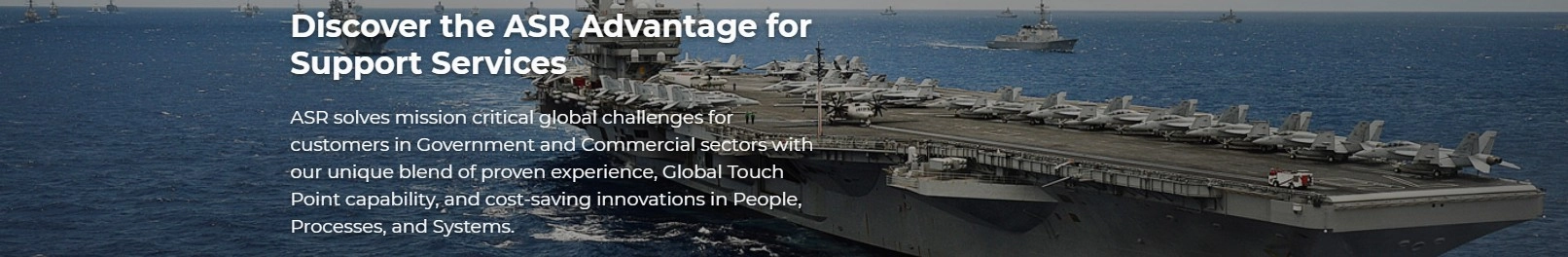 Asr International banner