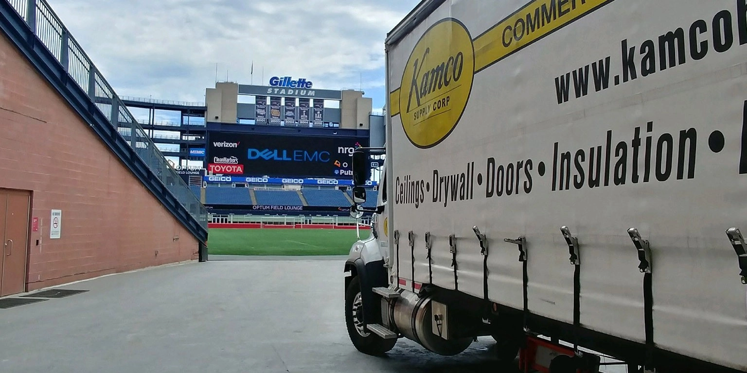 Kamco Supply Corp. Of Boston banner