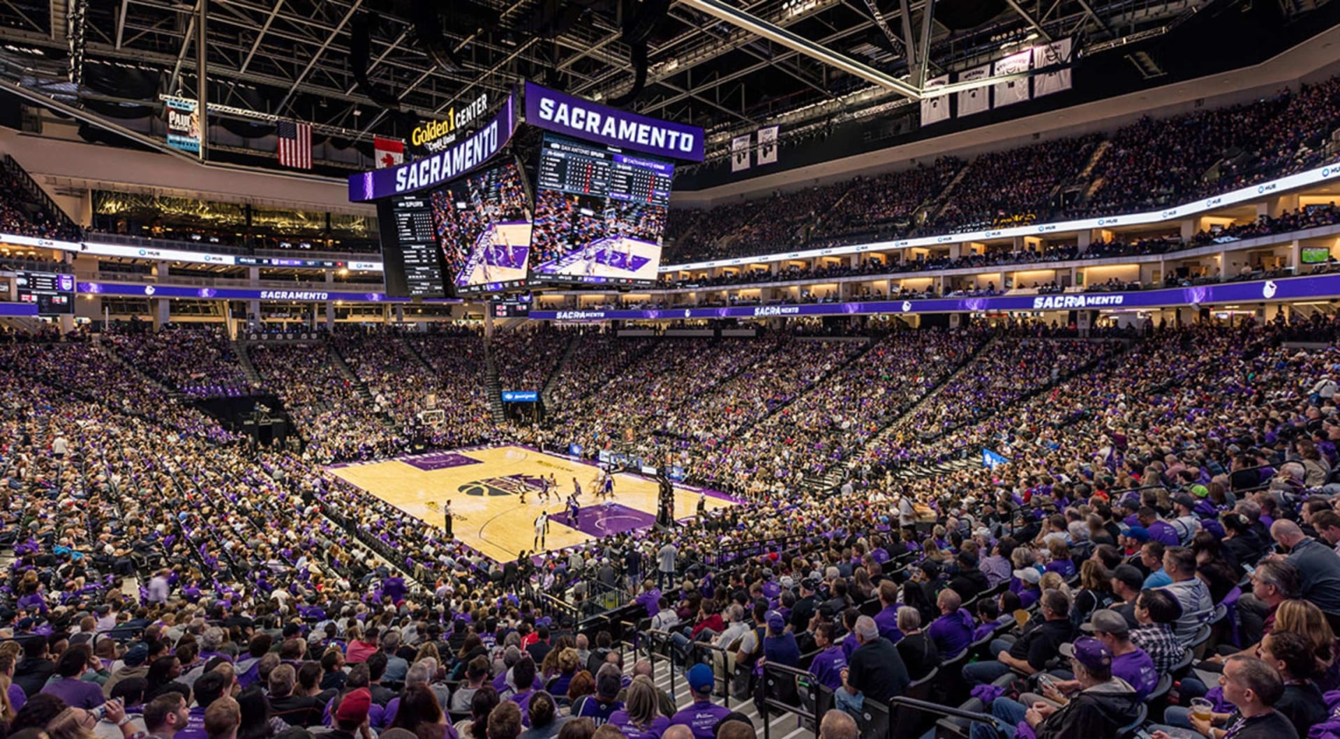 Sacramento Kings banner
