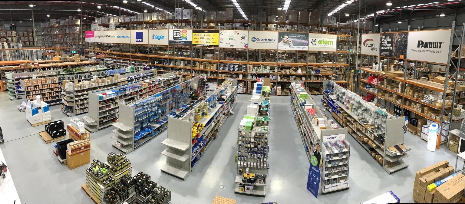 Haymans Electrical & Data Suppliers banner