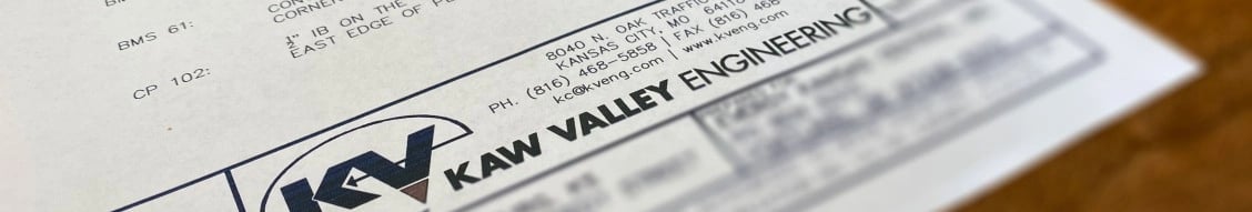 kaw valley engineering banner