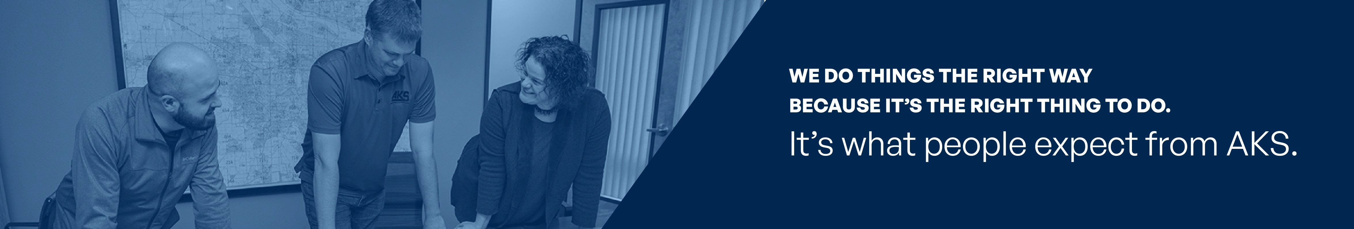 Aks Engineering & Forestry banner