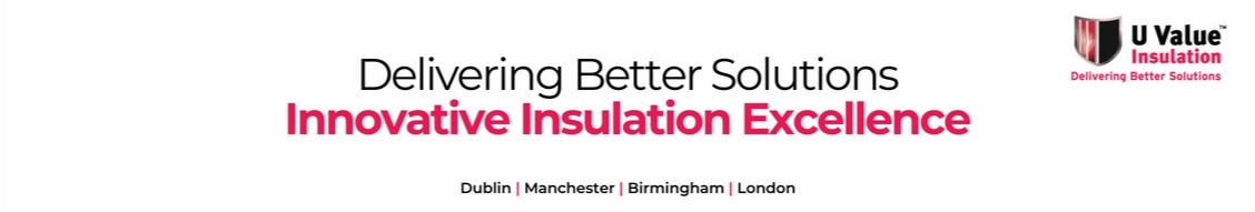 U Value Insulation Group banner
