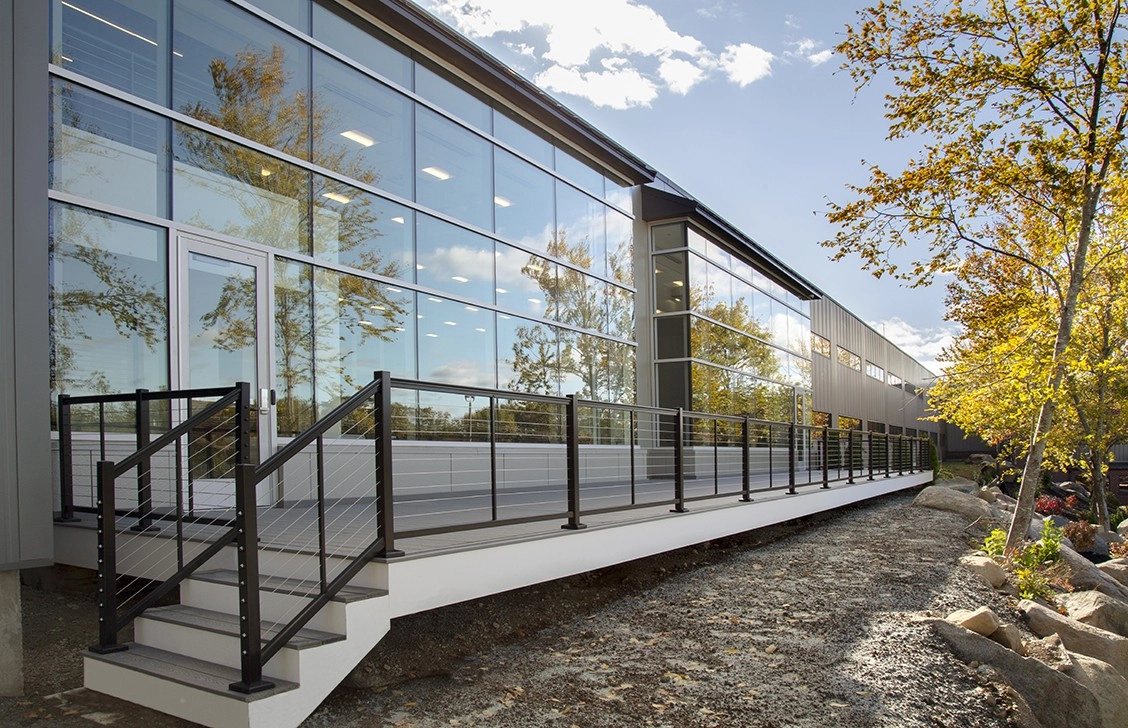 R.H. White Construction banner