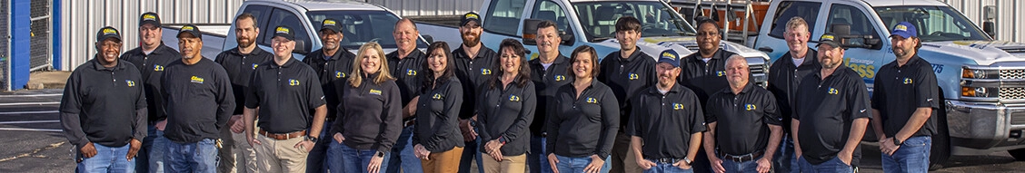 Binswanger Glass banner