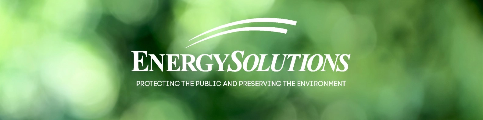 Energysolutions banner