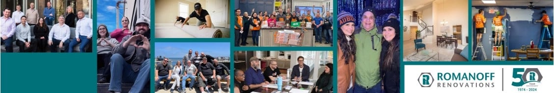 romanoff renovations