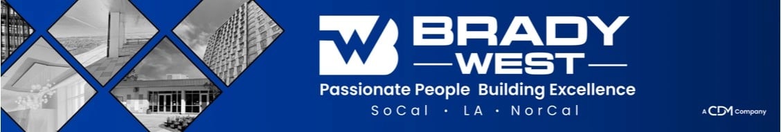 Brady West, Inc. banner