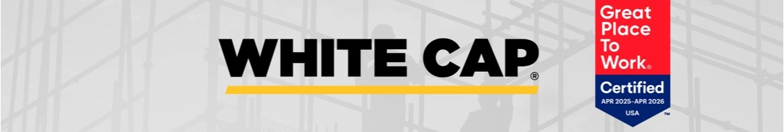 White Cap banner