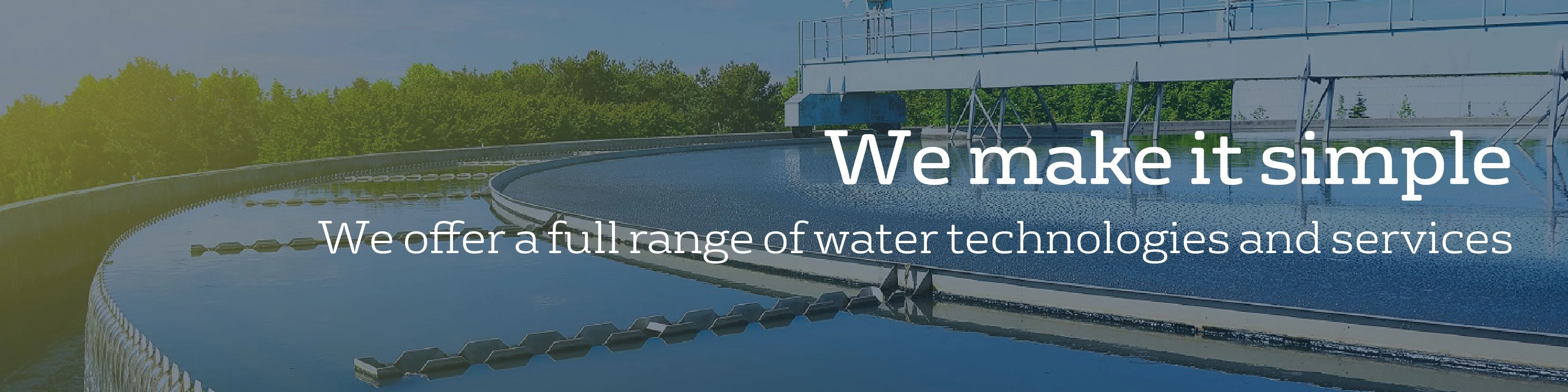 Veolia Water Technologies Uk banner