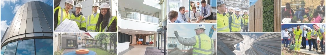 Vinci Building Uk banner