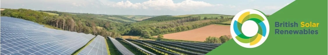 British Solar Renewables banner