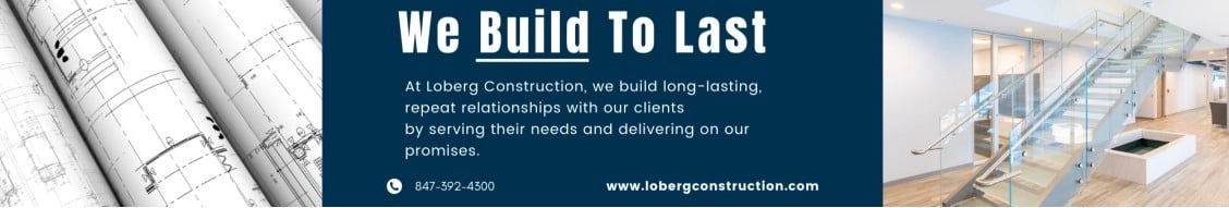 Loberg Construction Company banner