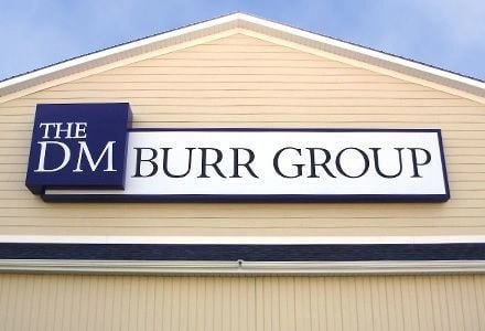 The Dm Burr Group banner