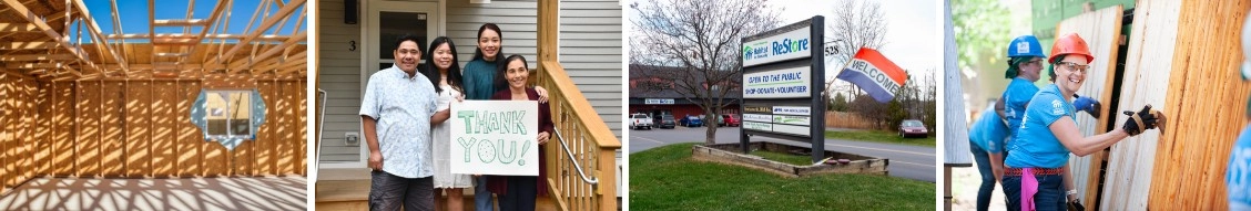 Green Mountain Habitat For Humanity banner