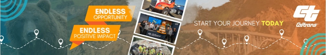 Caltrans banner
