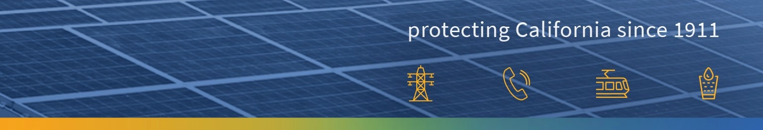 California Public Utilities Commission banner
