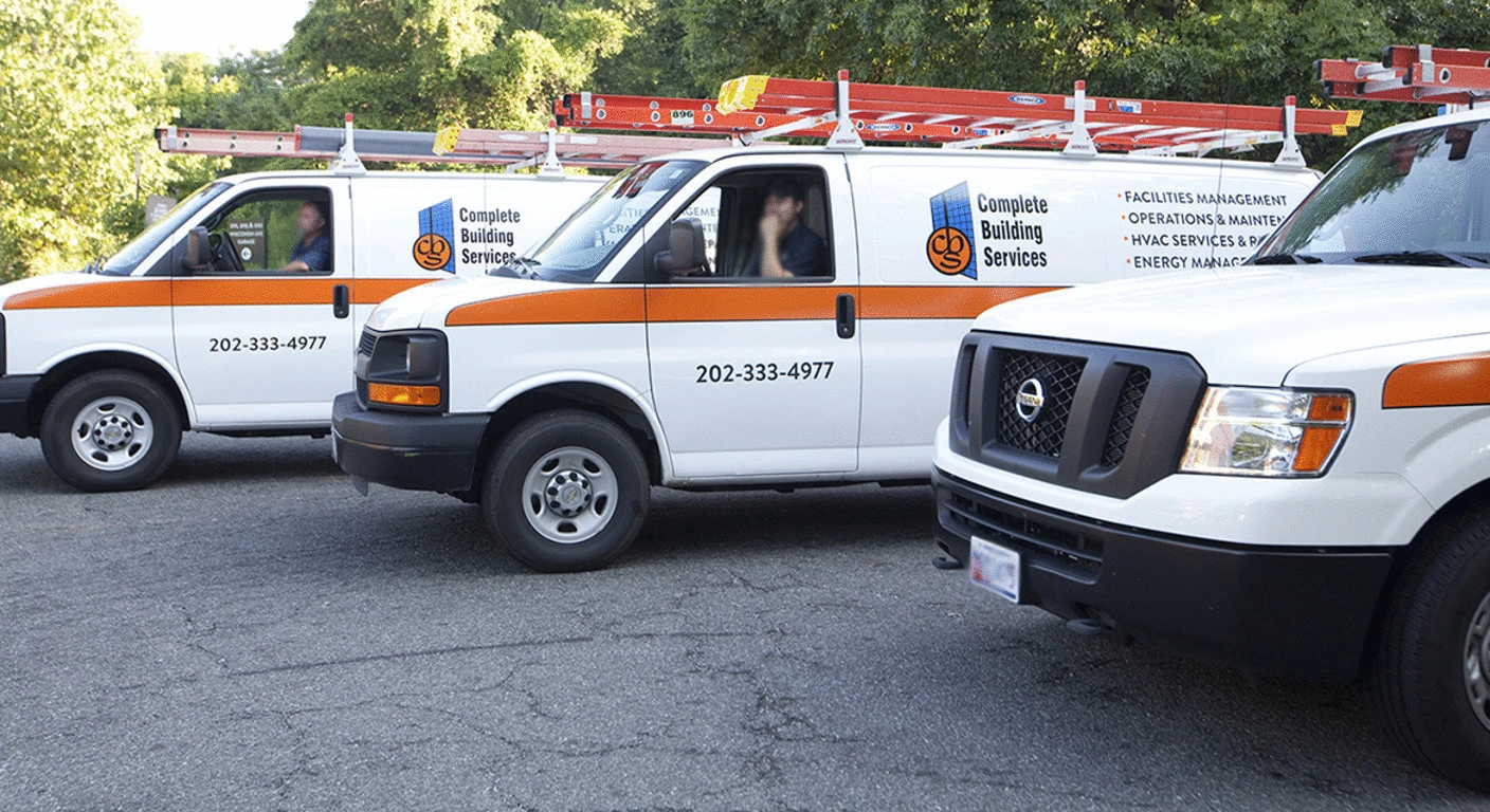 Complete Building Services banner