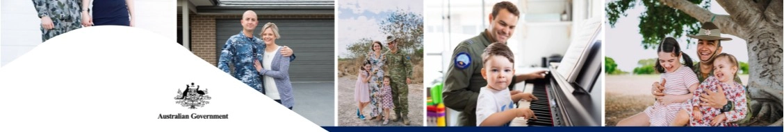 Defence Housing Australia banner