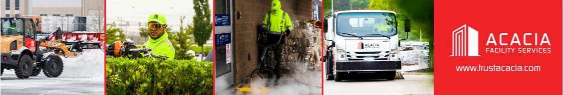 Acacia Facility Services banner