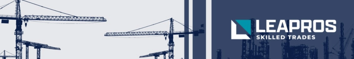 leapros skilled trades banner