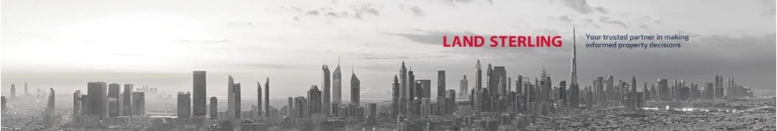 Land Sterling banner