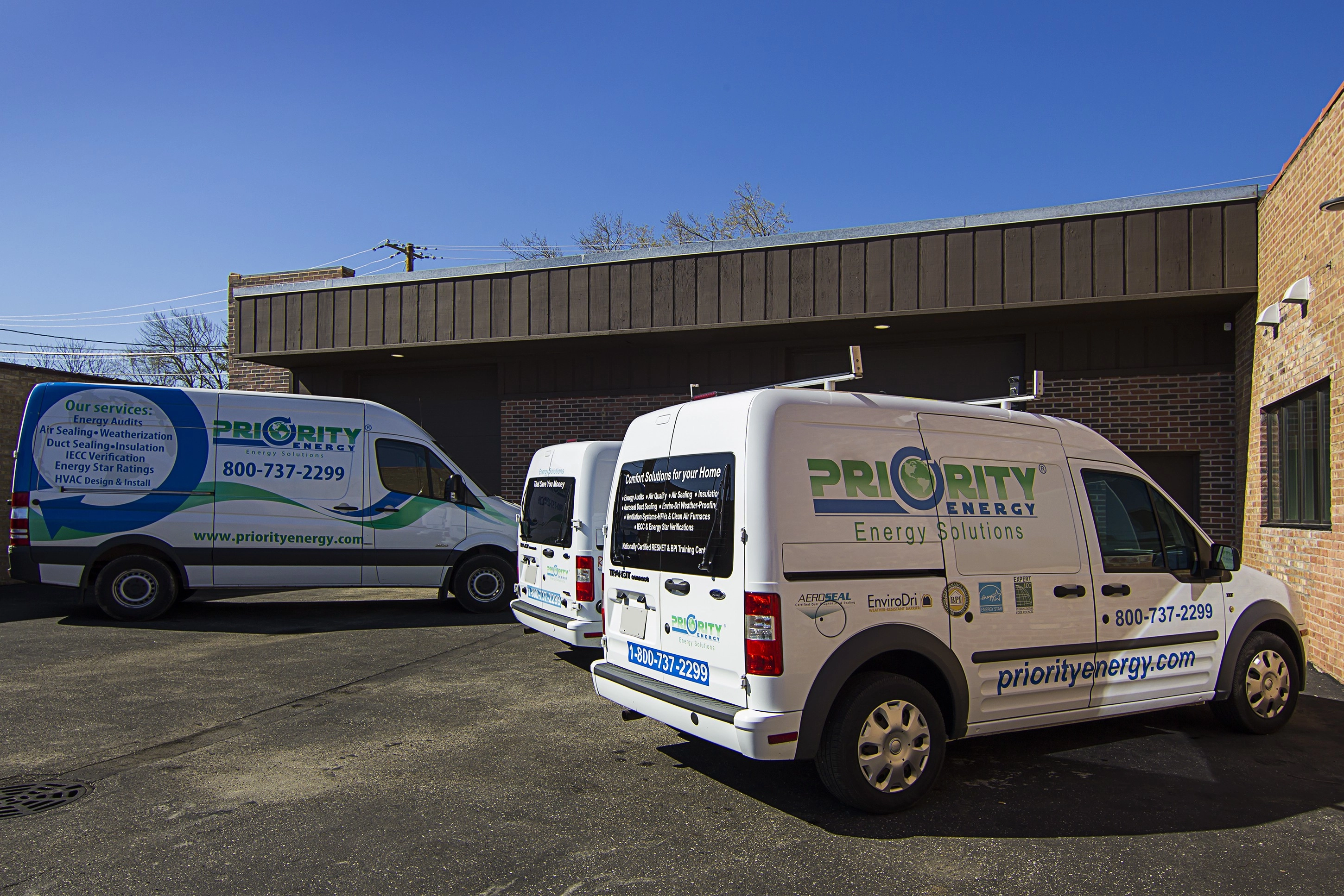 priority energy chicago