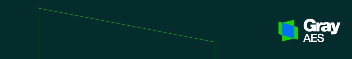 Gray Aes banner