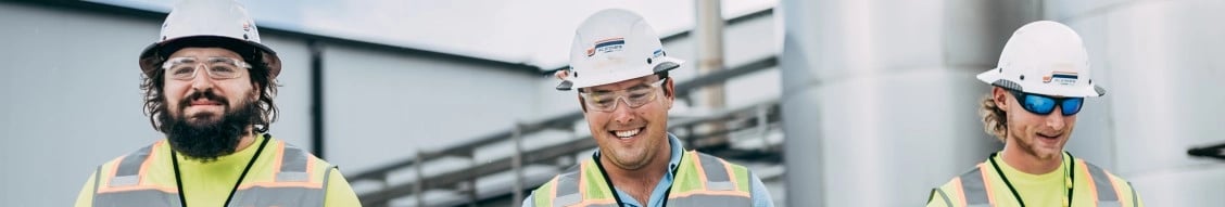 R. C. Stevens Construction Company banner