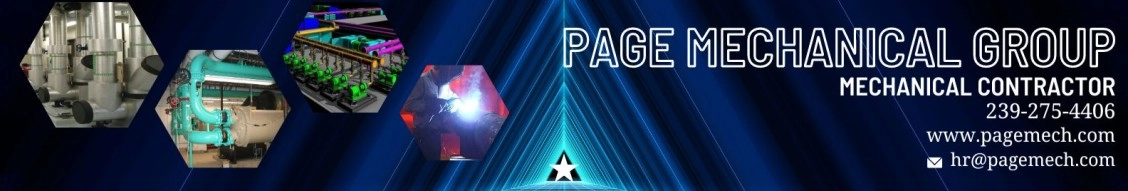 Page Mechanical Group, Llc. banner