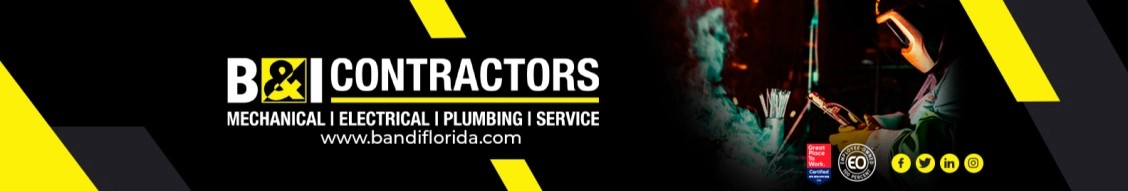 B & I Contractors Inc. banner