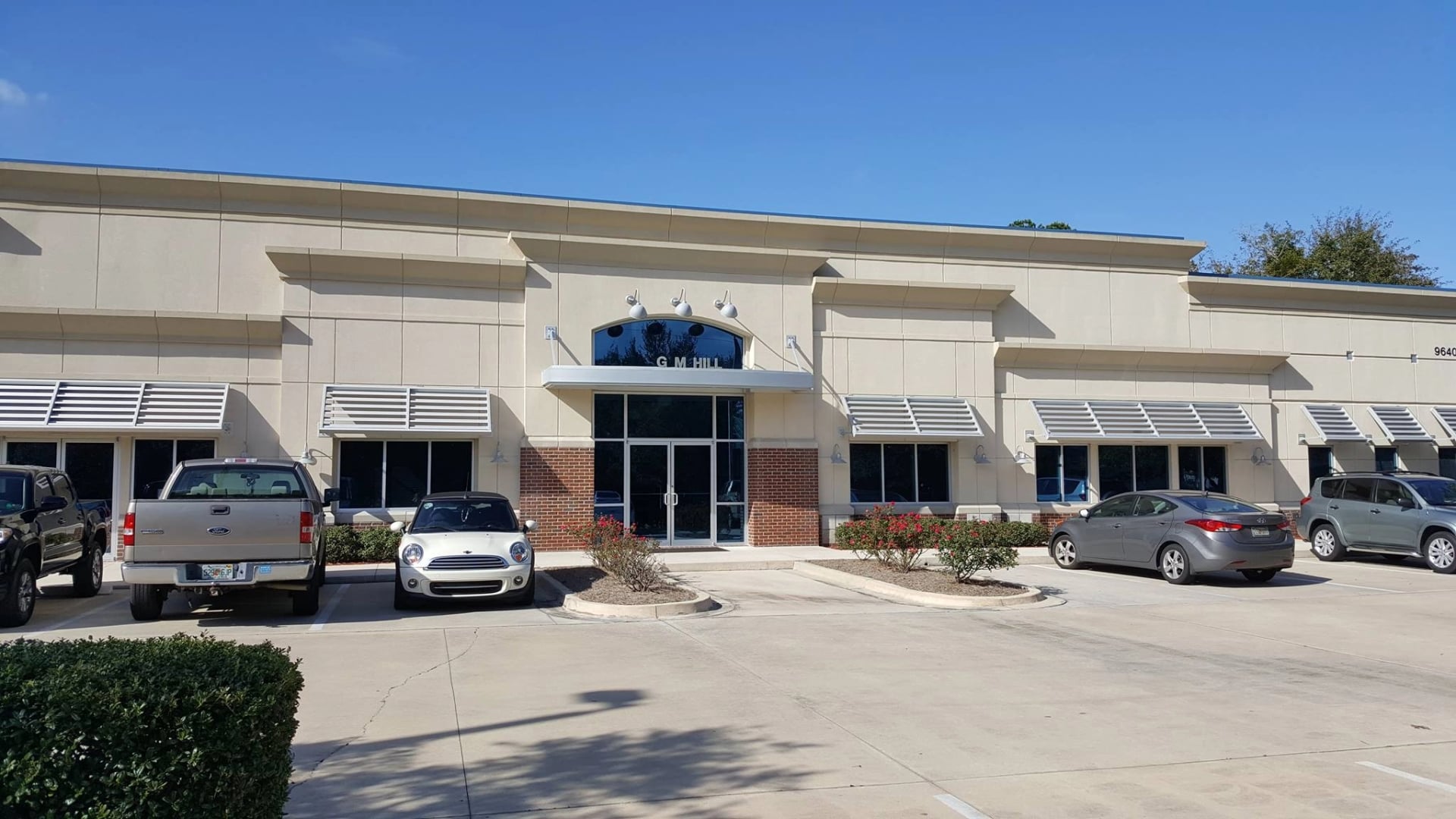 Gm Hill Engineering banner