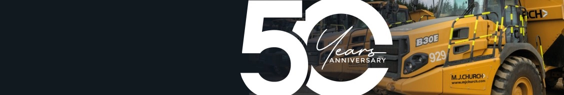 Mj Church Contracting banner