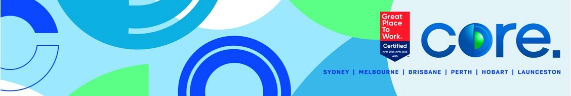 Core Talent Pty Ltd banner