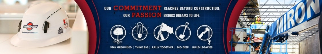 Miron Construction Co., Inc. banner