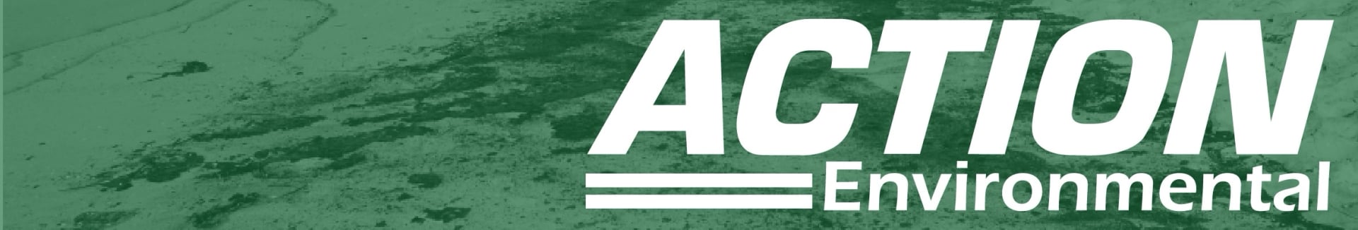 Action Environmental banner