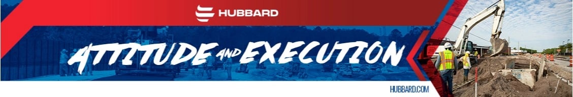 Hubbard Construction Company banner