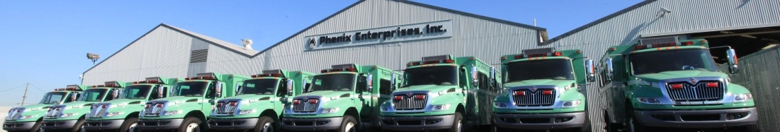 phenix truck and van banner