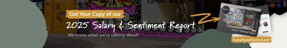 Twentyone Twelve Recruitment banner