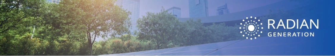 Radian Generation banner