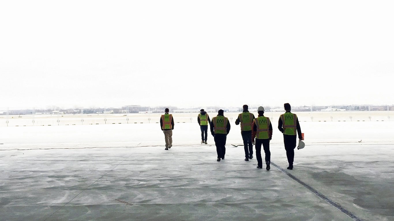 J.A. Watts, Inc. banner