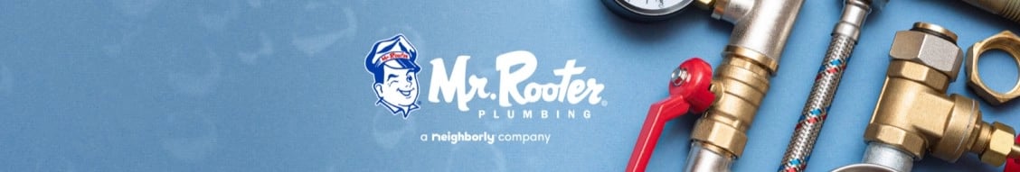 Mr. Rooter® Plumbing banner