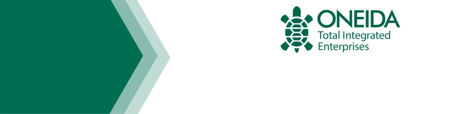 otie (oneida total integrated enterprises) banner