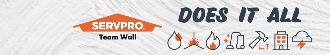Servpro Team Wall banner