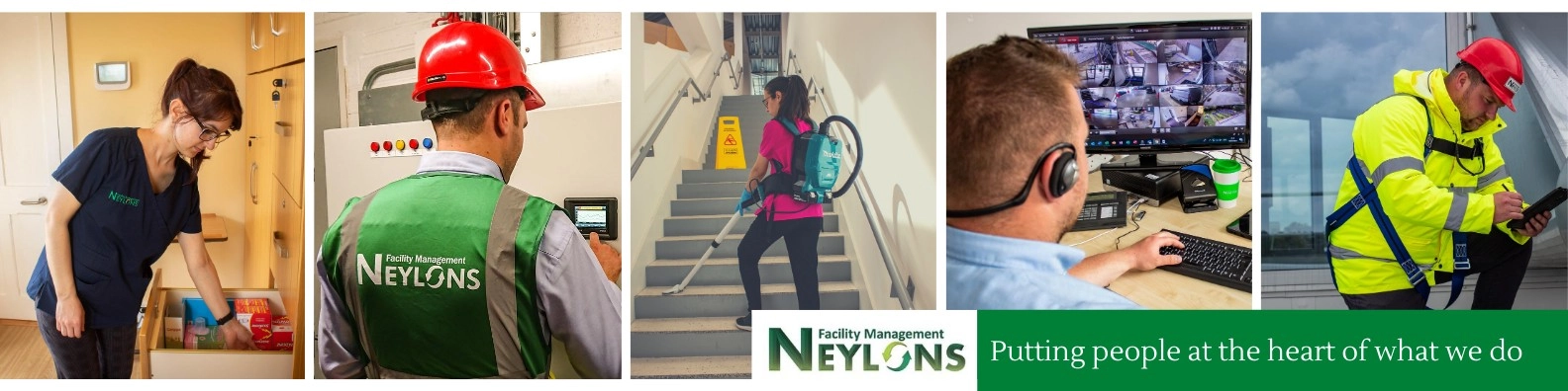 Neylons Facility Management banner