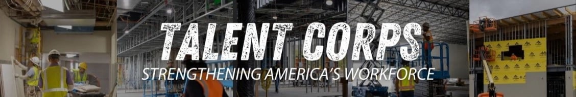 Talent Corps banner
