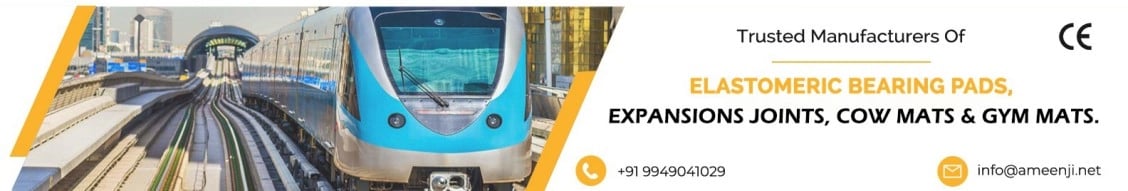 ameenji rubber limited banner